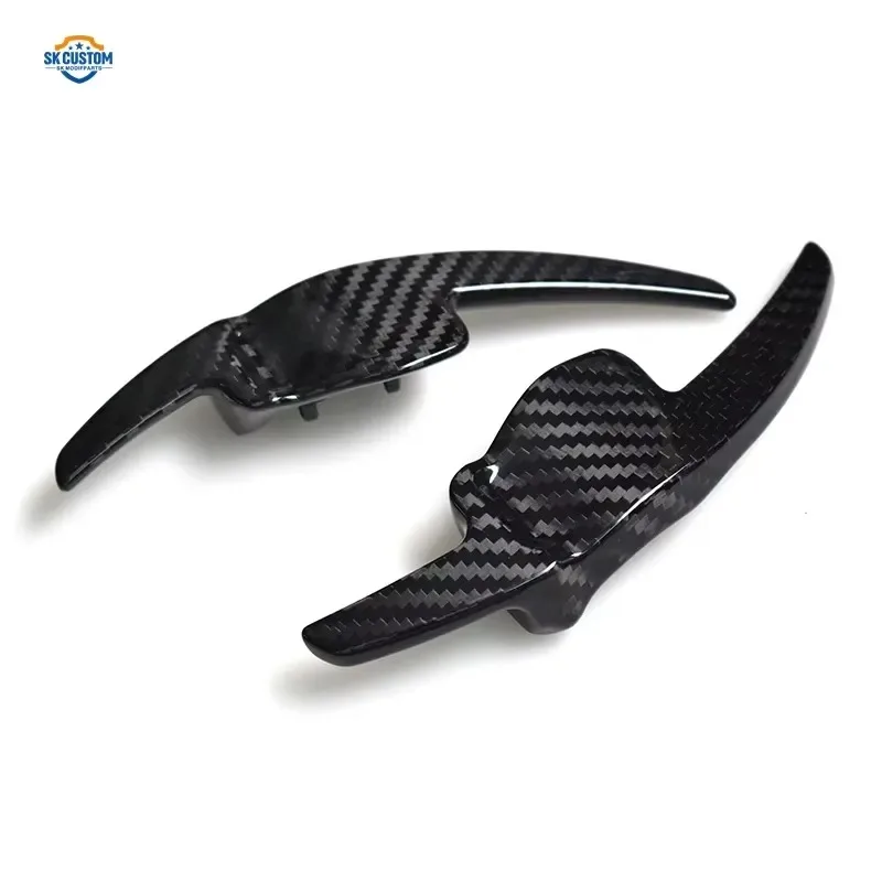 Hot Sale Real Carbon Fiber Steering Wheel Shifter Paddle for Tiguan Golf 6 MK5 MK6 Jetta GTI R20 R36 CC Scirocco POLO
Hot Sale Real Carbon Fiber Steering Wheel Shifter Paddle for Tiguan Golf 6 MK5 MK6 Jetta GTI R20 R36 CC Scirocco POLO