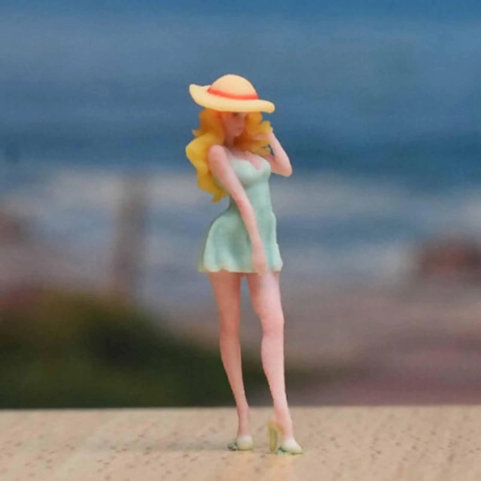 1/64 Miniature Girl Figure Diorama Collection Resin Tiny People Figurines Mini for DIY Scene Photography Props Decor Layout
1/64 Miniature Girl Figure Diorama Collection Resin Tiny People Figurines Mini for DIY Scene Photography Props Decor Layout