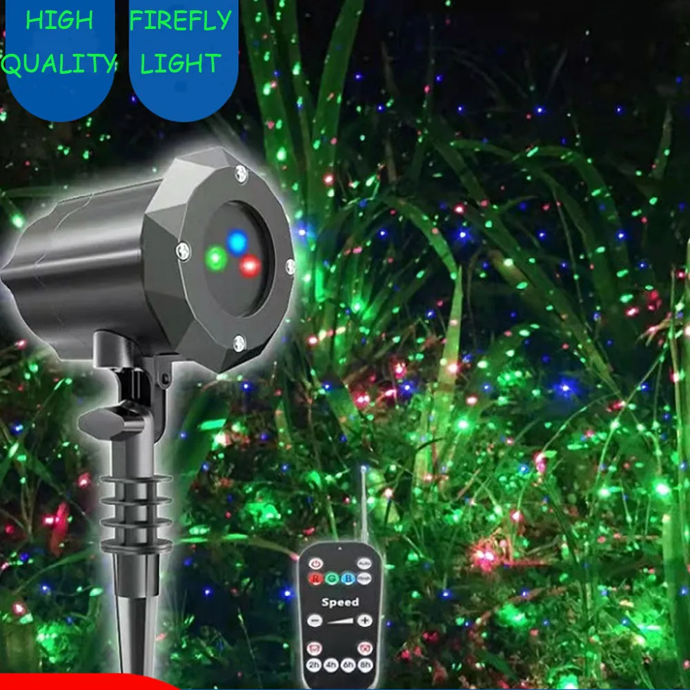 RGB Firefly Laser Light DJ Disco Light Outdoor Garden Starry Sky Lawn Lamp LED Firefly Lawn Lamp Landscape Light Holiday Decor
RGB Firefly Laser Light DJ Disco Light Outdoor Garden Starry Sky Lawn Lamp LED Firefly Lawn Lamp Landscape Light Holiday Decor