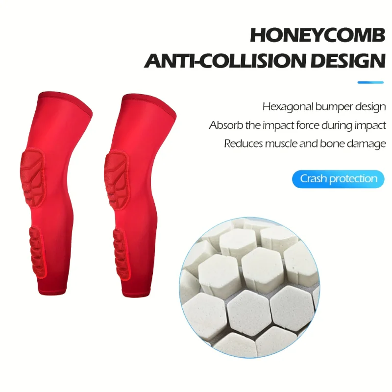 2pcs Red extended knee pads, pad knee pads, anti-collision leg sleeves, compression knee braces, sports knee pads Wrist tape
2pcs Red extended knee pads, pad knee pads, anti-collision leg sleeves, compression knee braces, sports knee pads Wrist tape