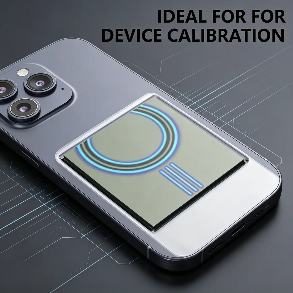 Universal Qi Wireless Charging Test Detection Plate Thin Test Sheet For Charger Pad Circuit Function Testing Maintenance Tool
Universal Qi Wireless Charging Test Detection Plate Thin Test Sheet For Charger Pad Circuit Function Testing Maintenance Tool