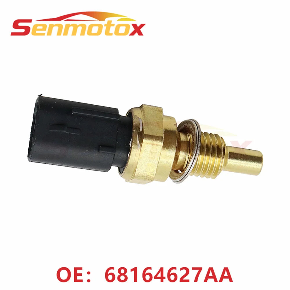 68164627AA Coolant Temperature Sensor For Jeep Cherokee Dodge Chrysler 200 300 3.6L 3604CC 2014 2015 2016 2017 Car Accessories
68164627AA Coolant Temperature Sensor For Jeep Cherokee Dodge Chrysler 200 300 3.6L 3604CC 2014 2015 2016 2017 Car Accessories