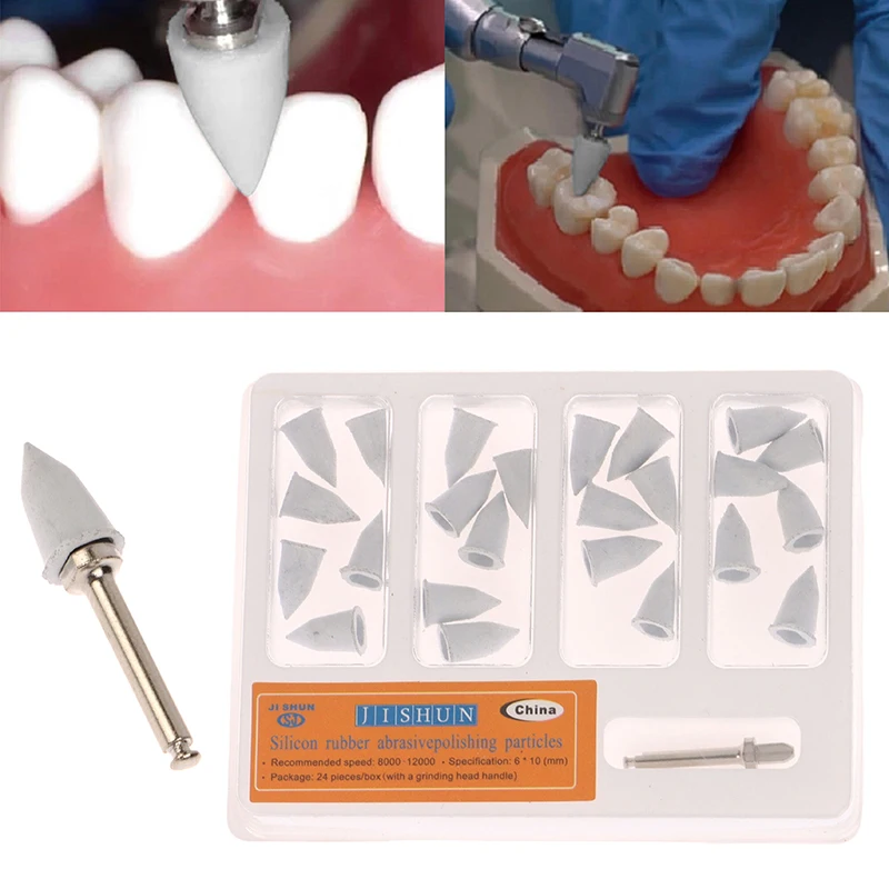 1 Box Dental Silicon Ion Polishing Finishing Silicon Particles Grinding Heads Wheel For Low-Speed Handpiece Bending Machine
1 Box Dental Silicon Ion Polishing Finishing Silicon Particles Grinding Heads Wheel For Low-Speed Handpiece Bending Machine