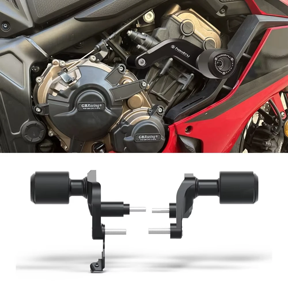Motorcycle Anti Drop Ball Bumper Body Protection Anti Drop Block Accessories Fit Honda CBR650R CB650R 2019-2023 motorcycle slid
Motorcycle Anti Drop Ball Bumper Body Protection Anti Drop Block Accessories Fit Honda CBR650R CB650R 2019-2023 motorcycle slid