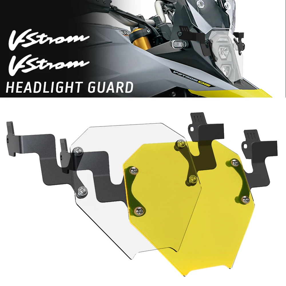 Motorcycle Accessories Headlight Head Light Guard Protector Cover FOR SUZUKI V-STROM 800DE Vstrom V strom 800 DE 2023 2024 2025
Motorcycle Accessories Headlight Head Light Guard Protector Cover FOR SUZUKI V-STROM 800DE Vstrom V strom 800 DE 2023 2024 2025