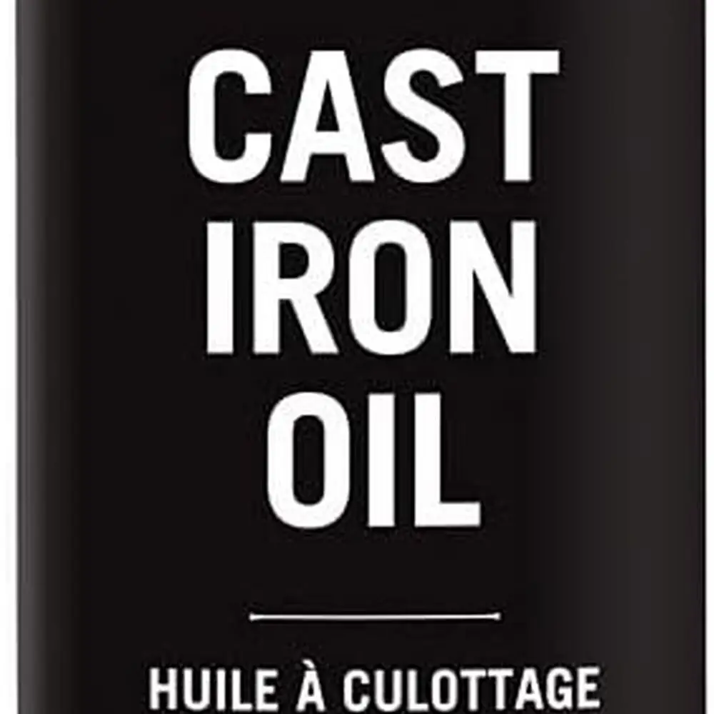 - Cast Iron Seasoning & Cleaning Oil | 100% Plant-Based & Food Grade! | Best for Seasoning, Restoring, Curing and Care (16oz)
- Cast Iron Seasoning & Cleaning Oil | 100% Plant-Based & Food Grade! | Best for Seasoning, Restoring, Curing and Care (16oz)