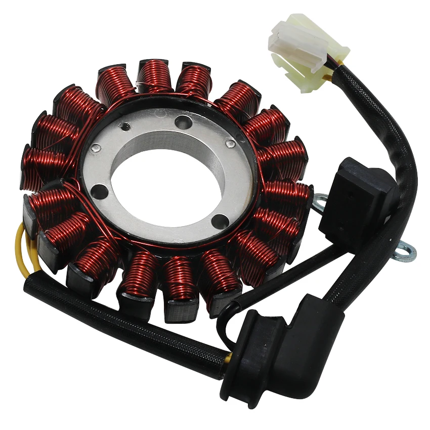 Motorcycle Generator Stator Coil Comp For Suzuki GSF650 GSF650S GSF1250 GSF1250S GSX650 GSX650F GSX1250 GSX1250F 32101-18H00 12V
Motorcycle Generator Stator Coil Comp For Suzuki GSF650 GSF650S GSF1250 GSF1250S GSX650 GSX650F GSX1250 GSX1250F 32101-18H00 12V