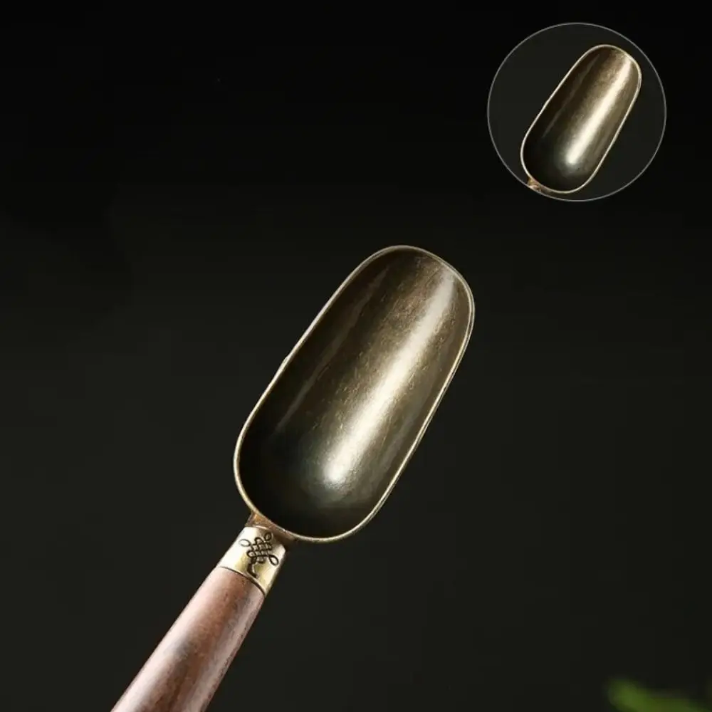 New Retro Tea Spoon Creative Solid Wood Ebony Teaspoon Gift Tea Shovel Tea Ceremony Accessories
New Retro Tea Spoon Creative Solid Wood Ebony Teaspoon Gift Tea Shovel Tea Ceremony Accessories