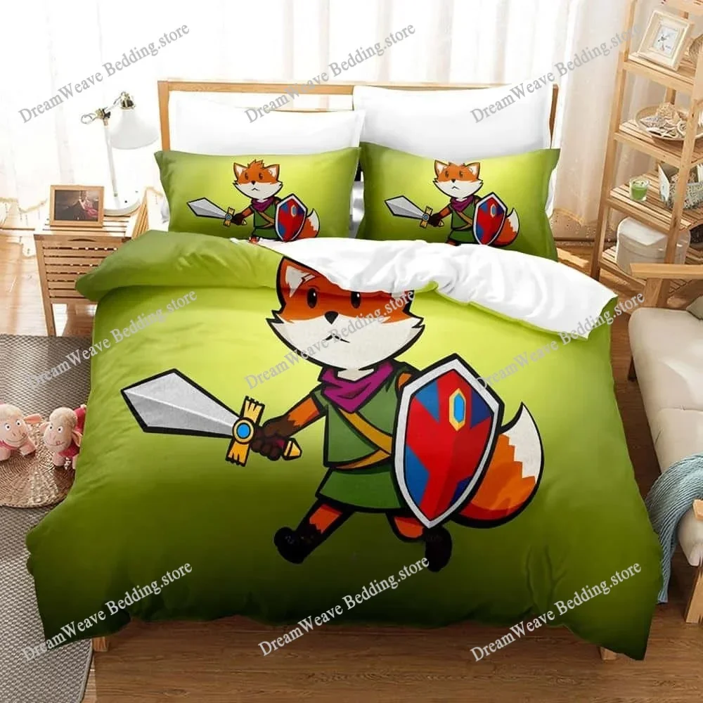 New 3D Printed Tunic Game Bedding Set Single Twin Full Queen King Size Bed Set Adult Kid Bedroom Duvet Cover Sets Home Textiles7
New 3D Printed Tunic Game Bedding Set Single Twin Full Queen King Size Bed Set Adult Kid Bedroom Duvet Cover Sets Home Textiles7