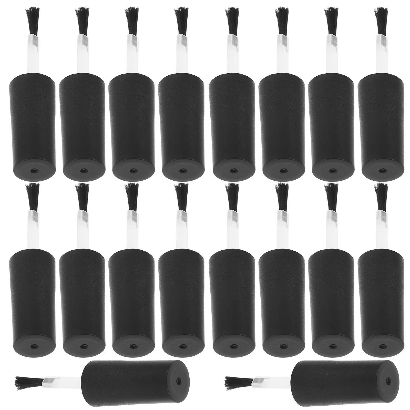 20 Pcs Nail Polish Brush Bottle Caps Empty Bottles Gel for Replacement Covers Brushes
20 Pcs Nail Polish Brush Bottle Caps Empty Bottles Gel for Replacement Covers Brushes