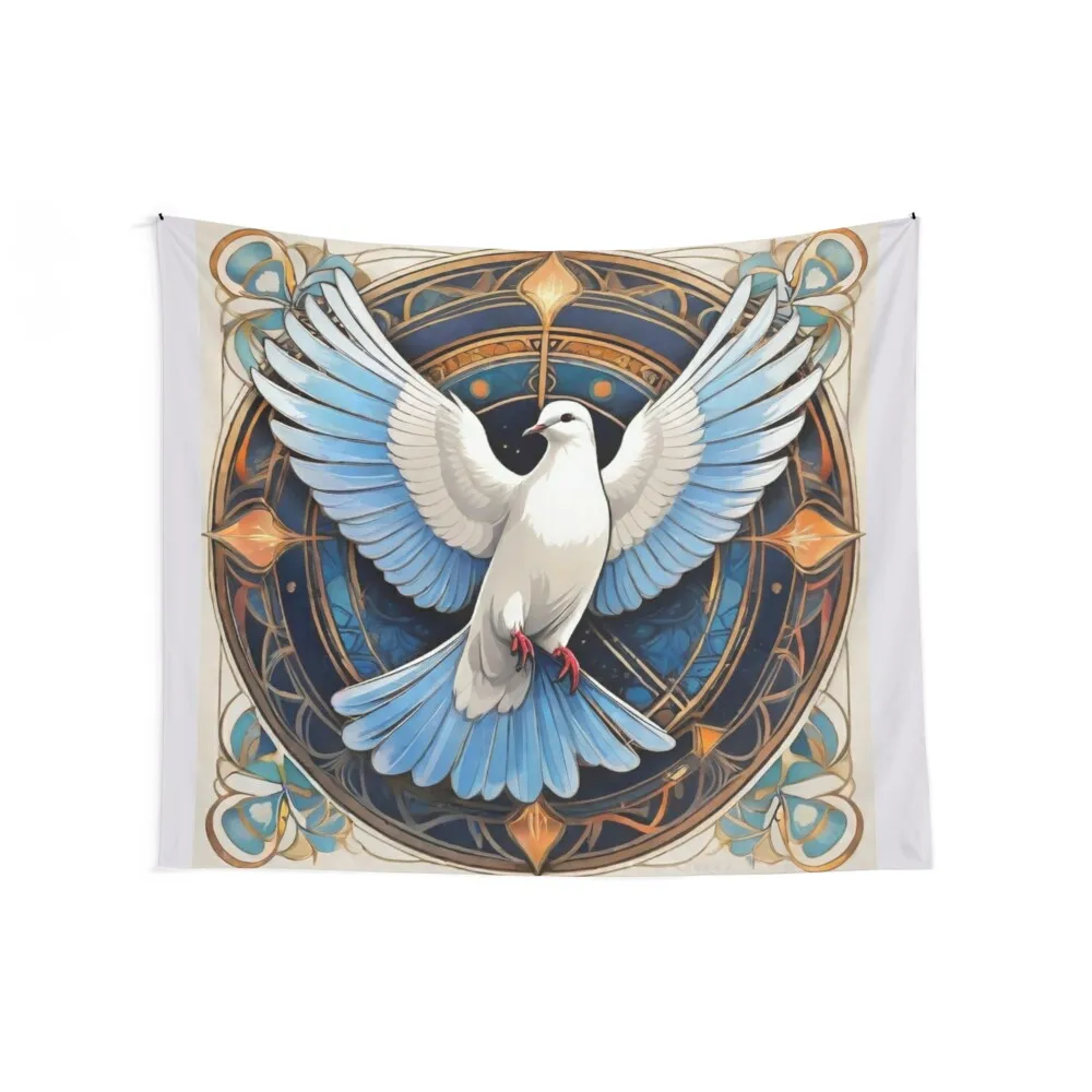 The Holy Spirit (dove) 2 Tapestry Japanese Room Decor Bedroom Decor Aesthetic Wall Art Decoration Wall Tapestry
The Holy Spirit (dove) 2 Tapestry Japanese Room Decor Bedroom Decor Aesthetic Wall Art Decoration Wall Tapestry