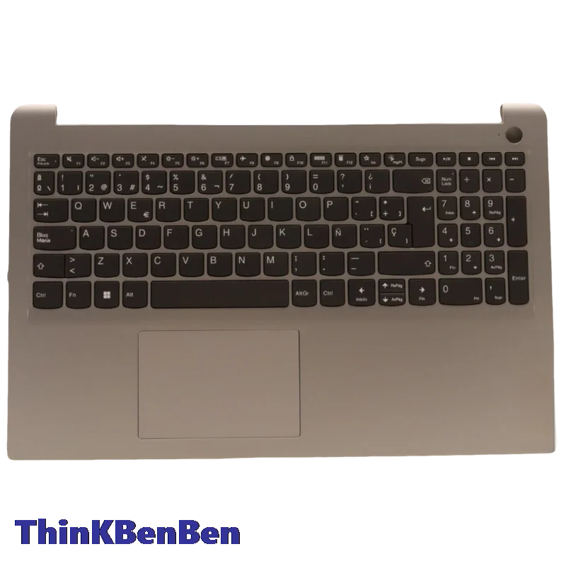 ES Spanish Cloud Grey Keyboard Upper Case Palmrest Shell Cover For Lenovo Ideapad 1 15 15ALC7 5CB1H70408
ES Spanish Cloud Grey Keyboard Upper Case Palmrest Shell Cover For Lenovo Ideapad 1 15 15ALC7 5CB1H70408