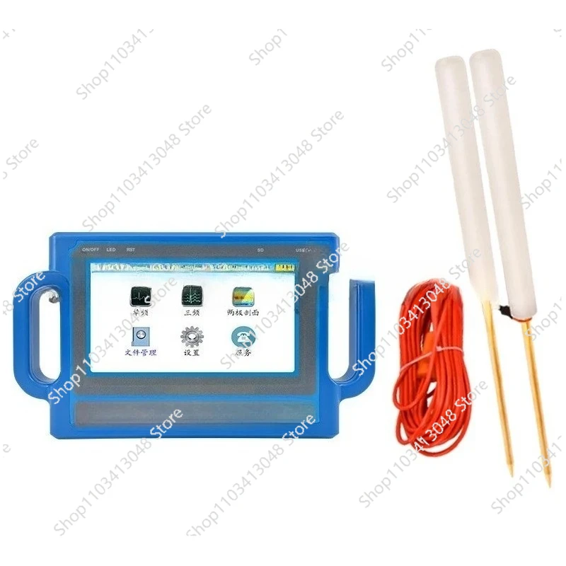 Автоматическое измерение сверления скважин, искатель воды, детектор подземных вод
Автоматическое измерение сверления скважин, искатель воды, детектор подземных вод