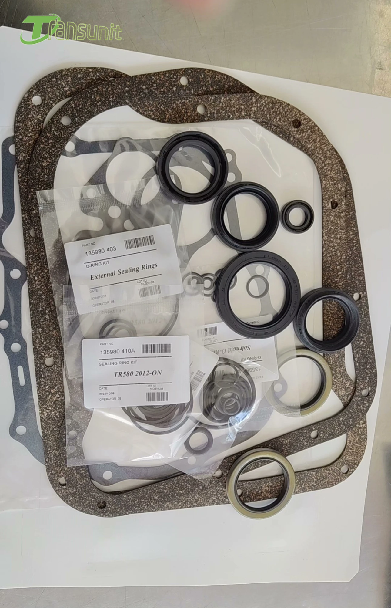 TR580 CVT Automatic Transmission Clutch Overhaul Repair Kit for Subaru Gearbox Gaskets Oil Seal Rings Kit
TR580 CVT Automatic Transmission Clutch Overhaul Repair Kit for Subaru Gearbox Gaskets Oil Seal Rings Kit
