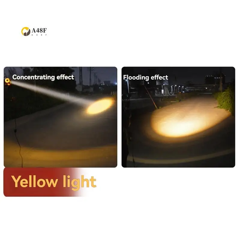 A48F-LED Zoomable Strong Light Telescopic Spotlight Long Range Spotlight Outdoor Black Pit Night Fishing Sea Mining Lamp
A48F-LED Zoomable Strong Light Telescopic Spotlight Long Range Spotlight Outdoor Black Pit Night Fishing Sea Mining Lamp