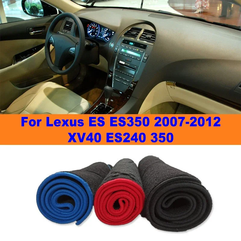 Anti-Glare Dashboard Cover Dash Mat Non-Slip Sun Shade Pad Interior Protector For Lexus ES ES350 2007-2012 XV40 ES240 350
Anti-Glare Dashboard Cover Dash Mat Non-Slip Sun Shade Pad Interior Protector For Lexus ES ES350 2007-2012 XV40 ES240 350