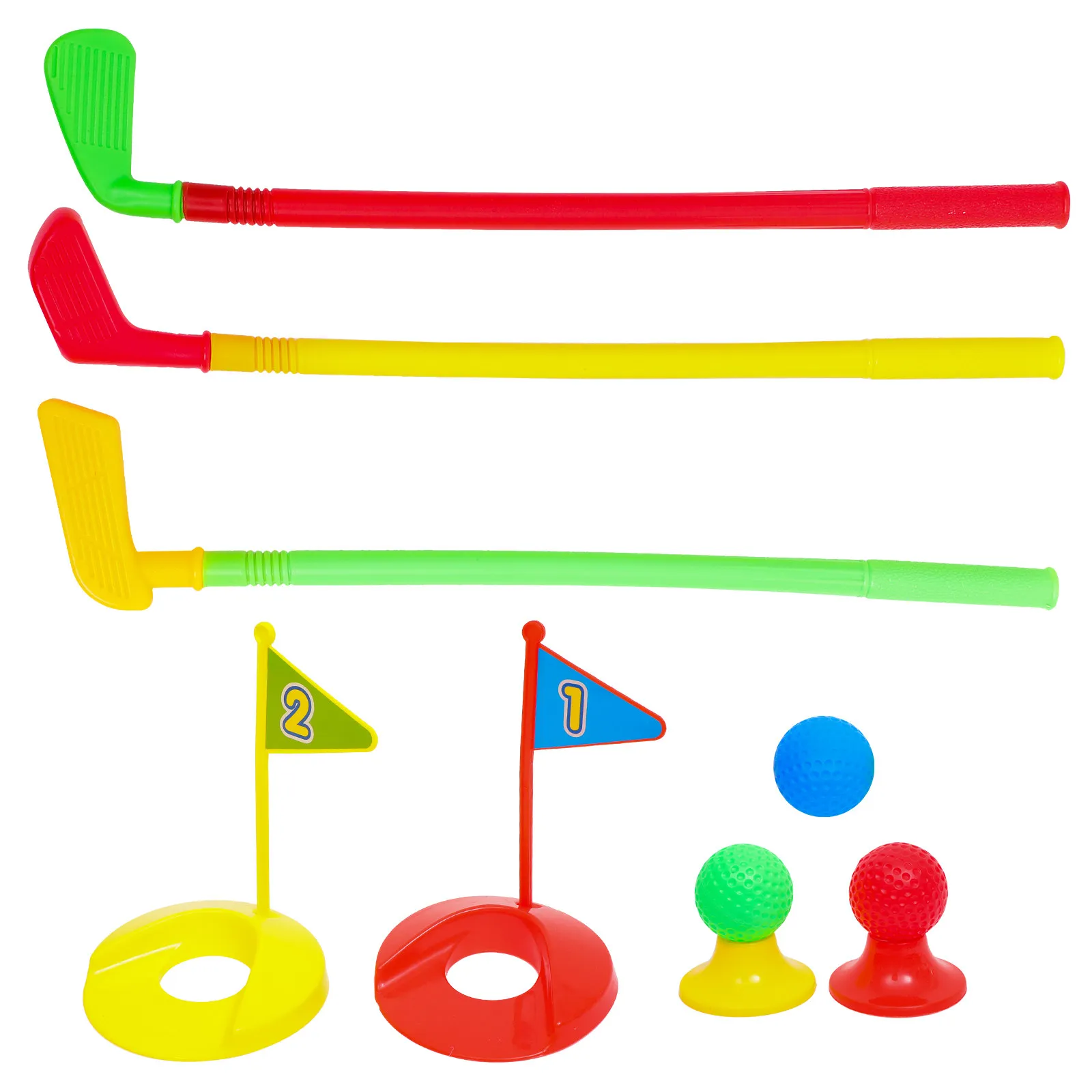 1Set Golf Clubs for Kids Indoor Outdoor Sports Game Plastic Kids Golf Set Challenging Educational Leisure Play
1Set Golf Clubs for Kids Indoor Outdoor Sports Game Plastic Kids Golf Set Challenging Educational Leisure Play