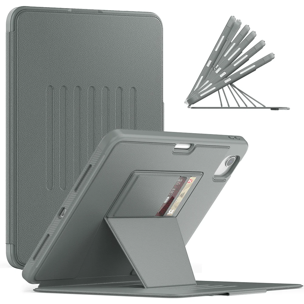 Adjustable Stand Magnetic Case Universal For iPad Air 4 5 10.9" Pro 11 2018 2020 2021 2022 1st 2nd 3rd 4th Gen. Smart Flip Cover
Adjustable Stand Magnetic Case Universal For iPad Air 4 5 10.9" Pro 11 2018 2020 2021 2022 1st 2nd 3rd 4th Gen. Smart Flip Cover