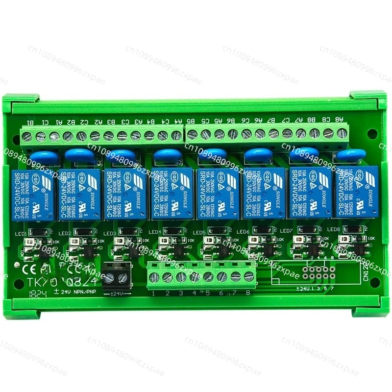 Релейный модуль 1/4/6/8/10/12/16 каналов с креплением на DIN-рейку 10A 5 В/12 В/24 В PNP NPN 1NO 1NC Плата усилителя контроллера выходного ПЛК
Релейный модуль 1/4/6/8/10/12/16 каналов с креплением на DIN-рейку 10A 5 В/12 В/24 В PNP NPN 1NO 1NC Плата усилителя контроллера выходного ПЛК