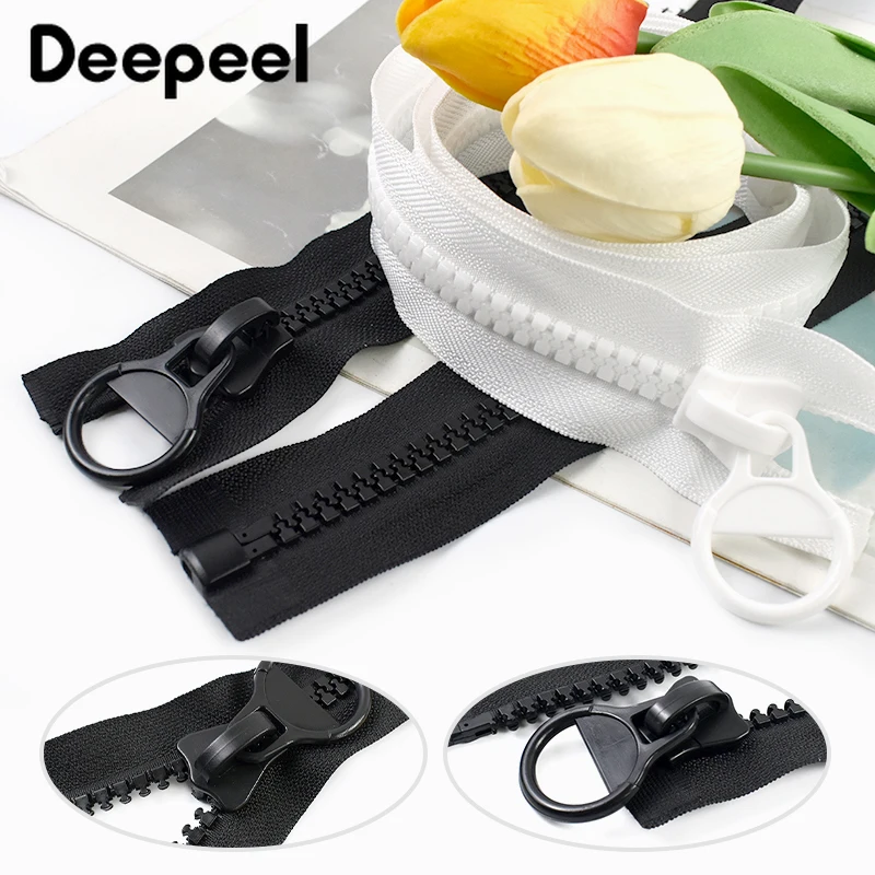 2Pcs 8# Resin Zippers 60-300cm Open-End Zipper for Coat Tent Down Jacket Replace Zips Repair Kits Tailor Bags Sewing Accessories
2Pcs 8# Resin Zippers 60-300cm Open-End Zipper for Coat Tent Down Jacket Replace Zips Repair Kits Tailor Bags Sewing Accessories