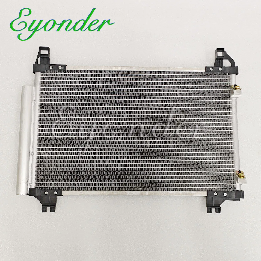 Конденсатор кондиционера переменного тока с сушилкой для DAIHATSU CHARADE TOYOTA YARIS 884600D050 88460-0D050 351307661
Конденсатор кондиционера переменного тока с сушилкой для DAIHATSU CHARADE TOYOTA YARIS 884600D050 88460-0D050 351307661