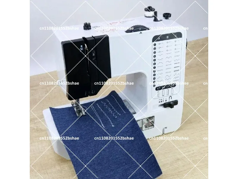 Home Textile Electric Sewing Machine with Presser Foot Table for Beginner Repair DIY Knitting
Home Textile Electric Sewing Machine with Presser Foot Table for Beginner Repair DIY Knitting