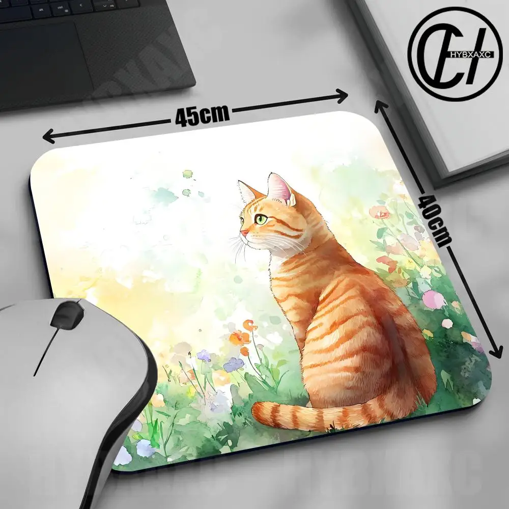 45x40CM Cute Orange Cat Creative Keyboard Pad Mouse Gaming Pc Accessories Rubber Mousepad Gamer Deskmat Topographic Mause Pads
45x40CM Cute Orange Cat Creative Keyboard Pad Mouse Gaming Pc Accessories Rubber Mousepad Gamer Deskmat Topographic Mause Pads