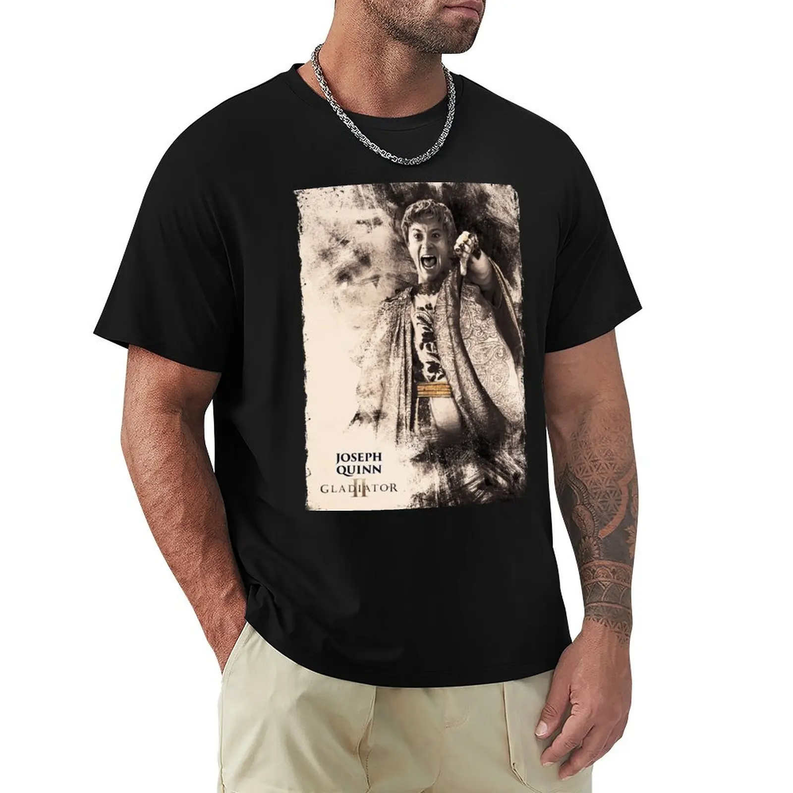 Aesthetic Gladiator 2 Movie T-Shirt Heavy Duty Casual Work Tee
Aesthetic Gladiator 2 Movie T-Shirt Heavy Duty Casual Work Tee