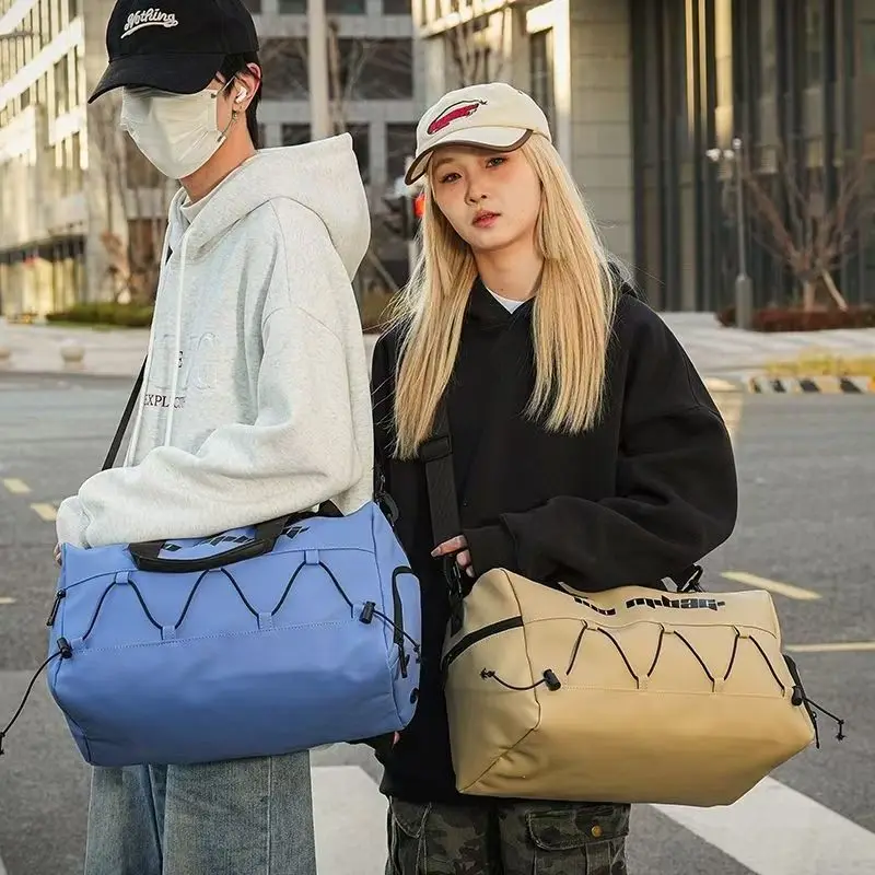 Dry wet separation fitness bag, women's fashion yoga bag, large capacity travel bag, sports training bag, men's shoulder bag
Dry wet separation fitness bag, women's fashion yoga bag, large capacity travel bag, sports training bag, men's shoulder bag