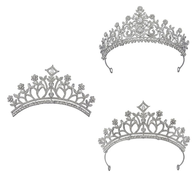 Bridal Headbands Alloys Rhinestones Vintage Elegant for Weddings and Event Stylish Women's Headwear Dropship
Bridal Headbands Alloys Rhinestones Vintage Elegant for Weddings and Event Stylish Women's Headwear Dropship