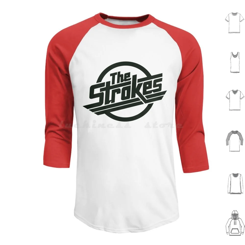 Толстовка с логотипом The Strokes Merch The Strokes, хлопковая толстовка с длинными рукавами и логотипом The Strokes
Толстовка с логотипом The Strokes Merch The Strokes, хлопковая толстовка с длинными рукавами и логотипом The Strokes