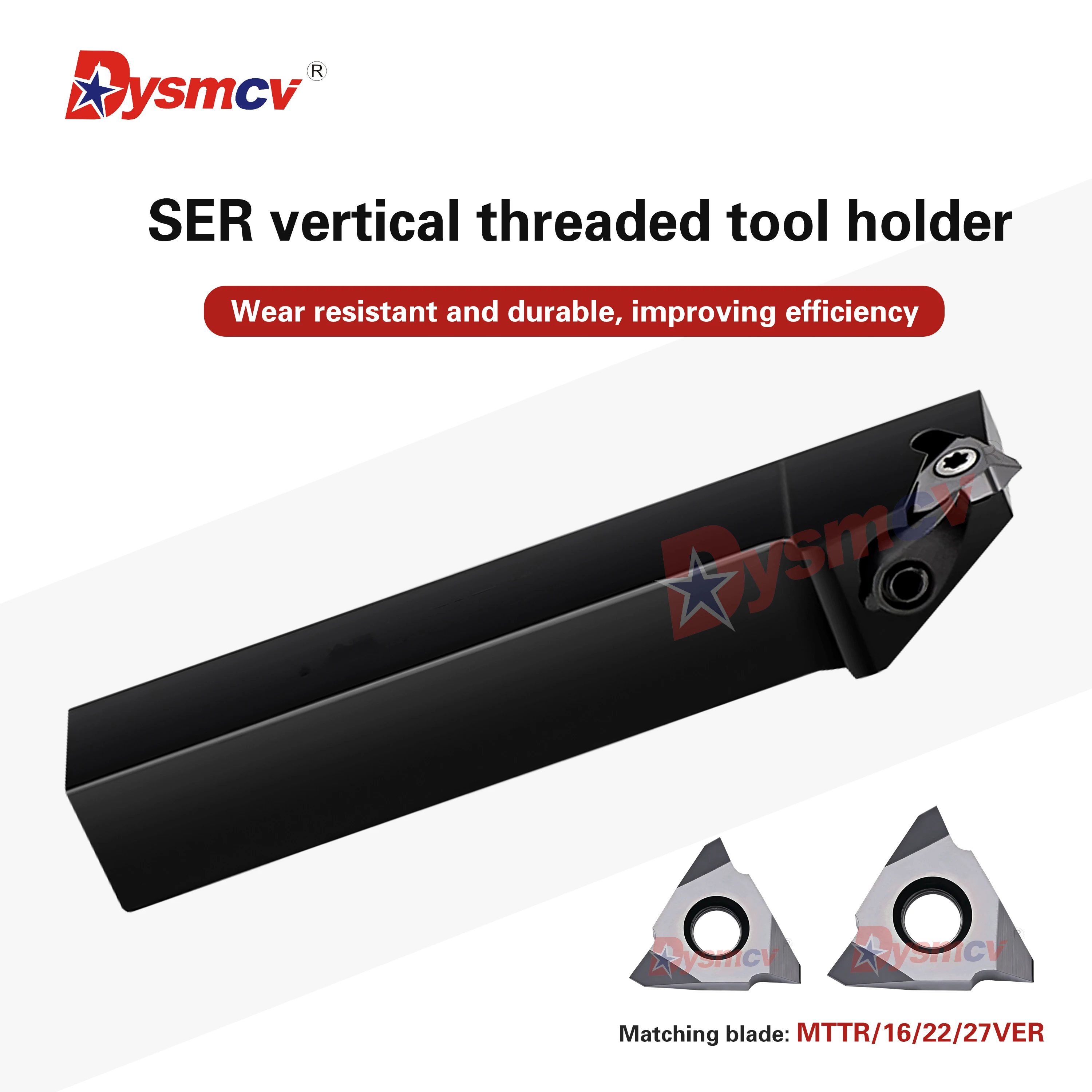 SER1616H16-V SER2020K22-V SER3232P22-V Numerical Control Lathe Thread Tool Bar SER Series Vertical External Thread Tool Holders
SER1616H16-V SER2020K22-V SER3232P22-V Numerical Control Lathe Thread Tool Bar SER Series Vertical External Thread Tool Holders
