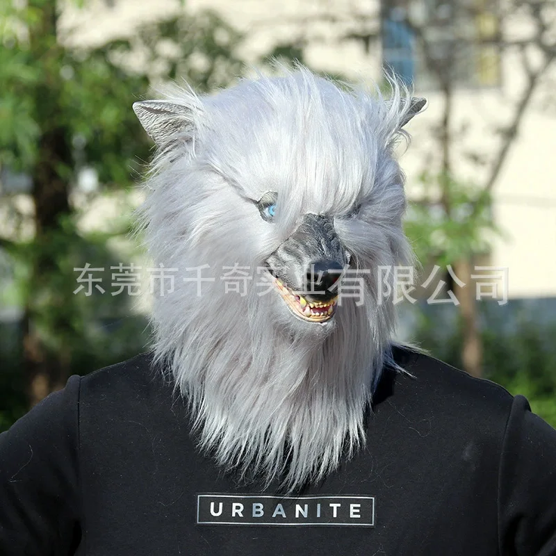 Милые плюшевые животные Эрха, гарнитура, латексная маска хаски, Хэллоуин, косплей, забавный реквизит для вечеринки
Милые плюшевые животные Эрха, гарнитура, латексная маска хаски, Хэллоуин, косплей, забавный реквизит для вечеринки