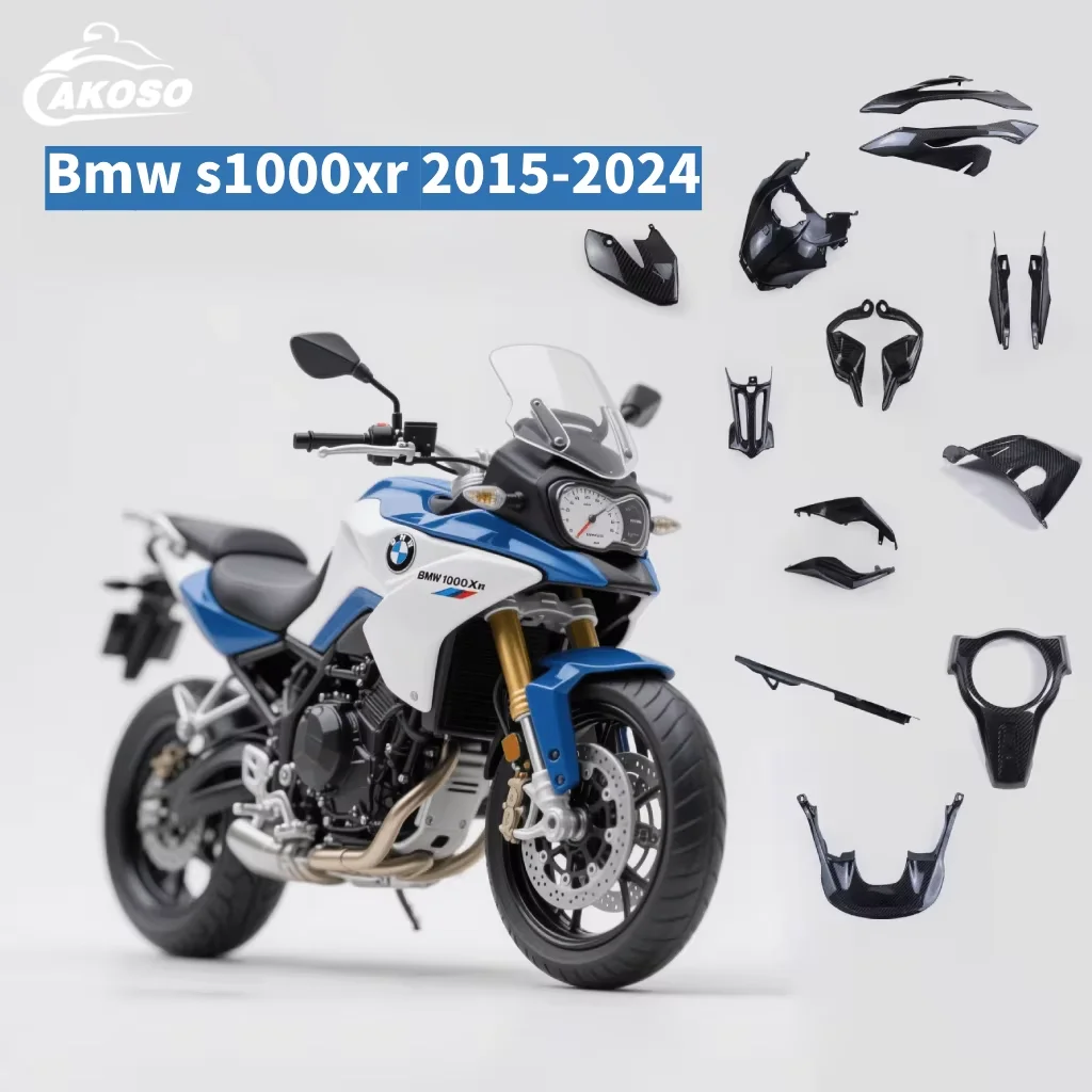 Pure Carbon Fiber Fairing Kit for BMW S1000XR Motorcycle Racing Mod
Pure Carbon Fiber Fairing Kit for BMW S1000XR Motorcycle Racing Mod