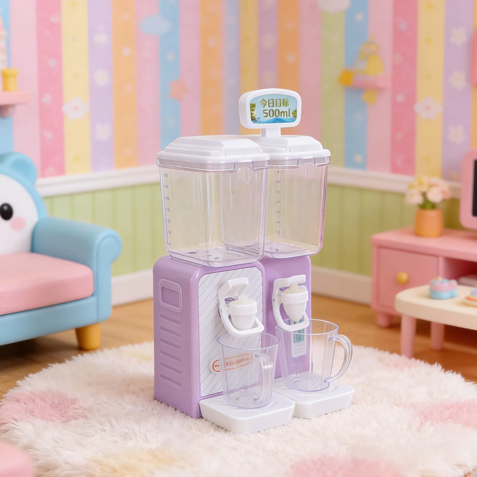 1Set Miniature Water Dispenser Realistic Simulation for Dollhouse Furniture Role Play Creative Storytelling Mini Tabletop Water
1Set Miniature Water Dispenser Realistic Simulation for Dollhouse Furniture Role Play Creative Storytelling Mini Tabletop Water
