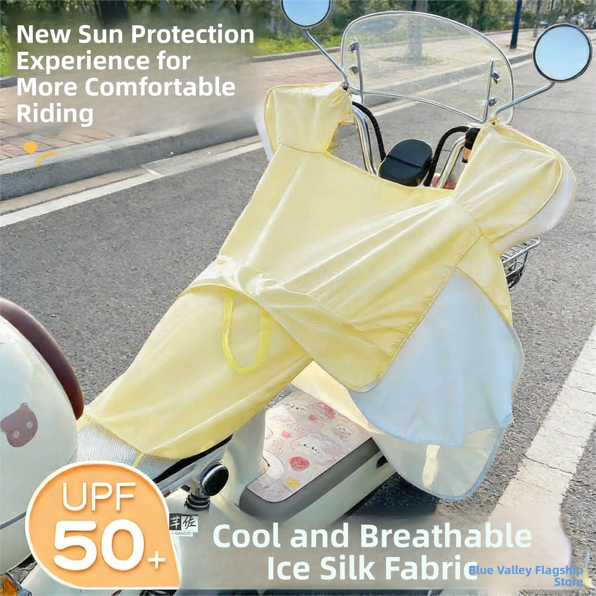 Ice Silk Breathable Summer Sun Protection Waterproof Motorcycle Vehicle Windproof Cover with Pad Adult Simple S...
Ice Silk Breathable Summer Sun Protection Waterproof Motorcycle Vehicle Windproof Cover with Pad Adult Simple S...