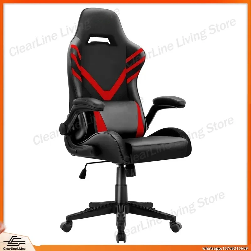 Ergonomic Gaming Chair with Lumbar Support Adjustable Height Racing Style Computer Office Desk Swivel Chair for Gamers and
Ergonomic Gaming Chair with Lumbar Support Adjustable Height Racing Style Computer Office Desk Swivel Chair for Gamers and