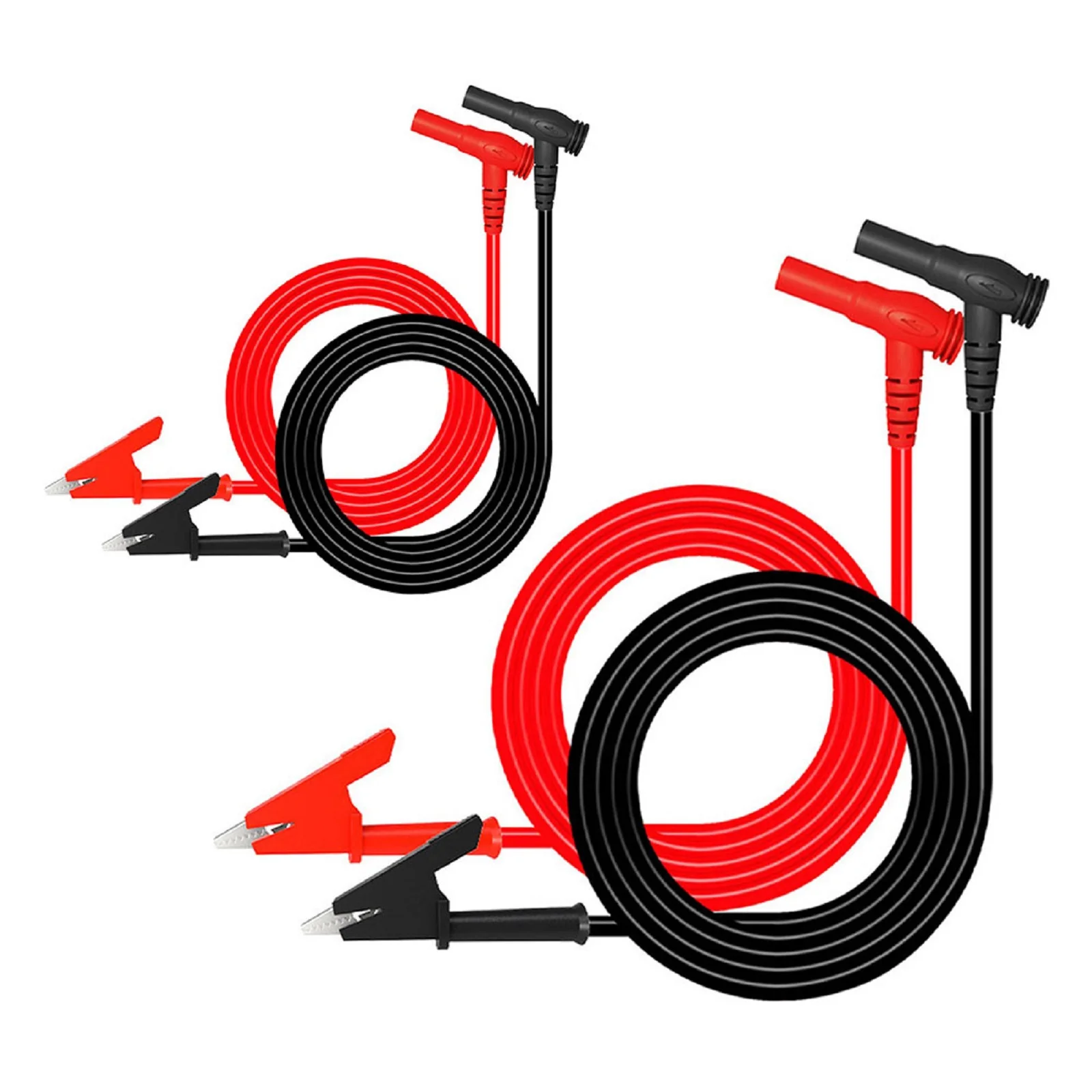 Electrical Testing Crocodile Clip 4mm Banana To Crocodile Clip Adapter Wire Diameter 3.9mm 1000V Operating Voltage
Electrical Testing Crocodile Clip 4mm Banana To Crocodile Clip Adapter Wire Diameter 3.9mm 1000V Operating Voltage