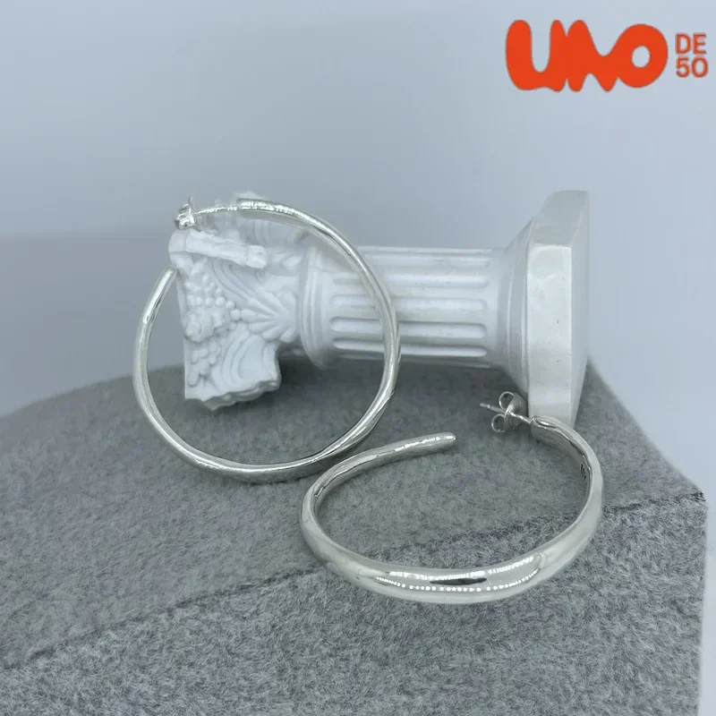 2025 Selling UNO De 50 Earrings, High-quality Silver-plated S925 Jewelry, Party Daily Collocation Leading Fashion Romantic Gift
2025 Selling UNO De 50 Earrings, High-quality Silver-plated S925 Jewelry, Party Daily Collocation Leading Fashion Romantic Gift