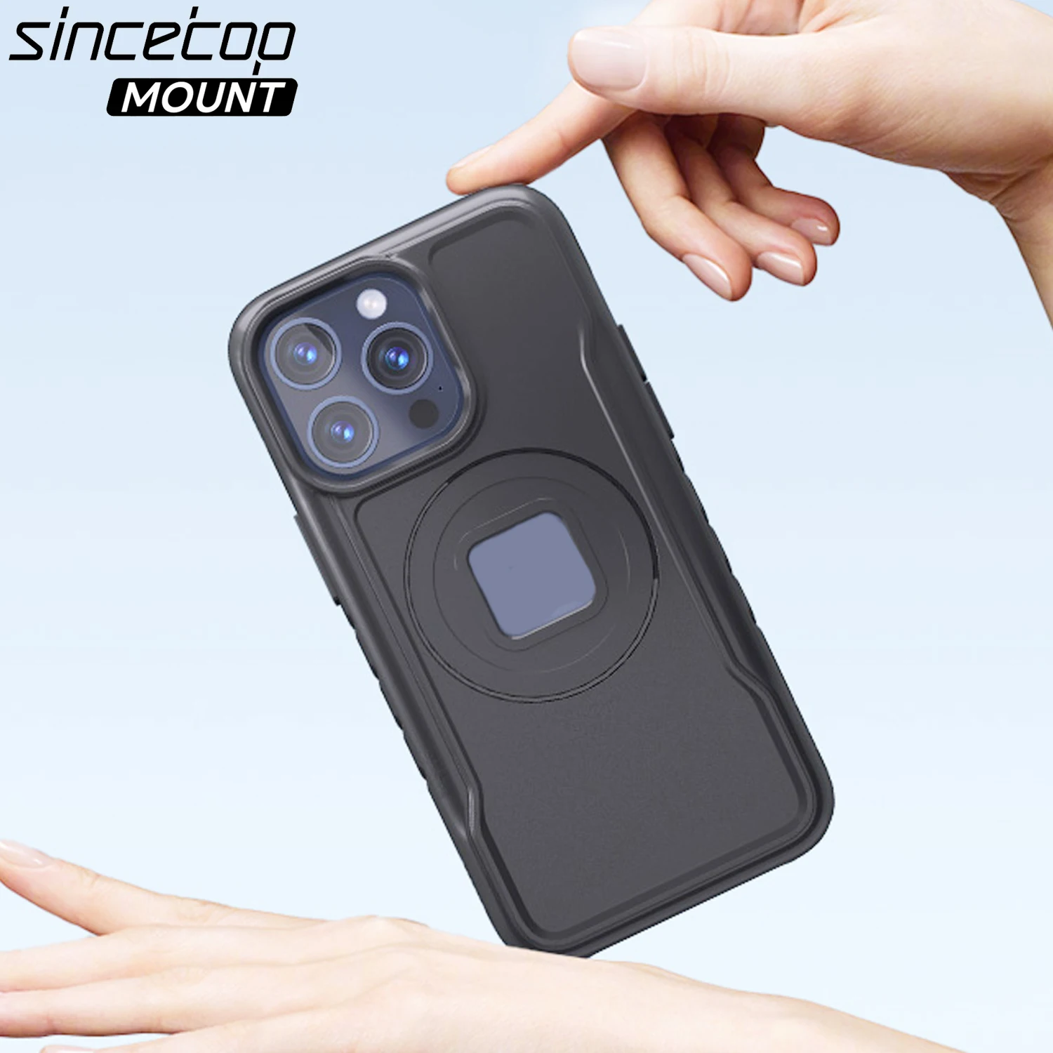 Motorcycle Holder Magnetic Shockproof Case for iPhone 17 16 15 14 Pro Max/6.9" Drop-Proof Phone CoverSuitable Q Series All Mount
Motorcycle Holder Magnetic Shockproof Case for iPhone 17 16 15 14 Pro Max/6.9" Drop-Proof Phone CoverSuitable Q Series All Mount