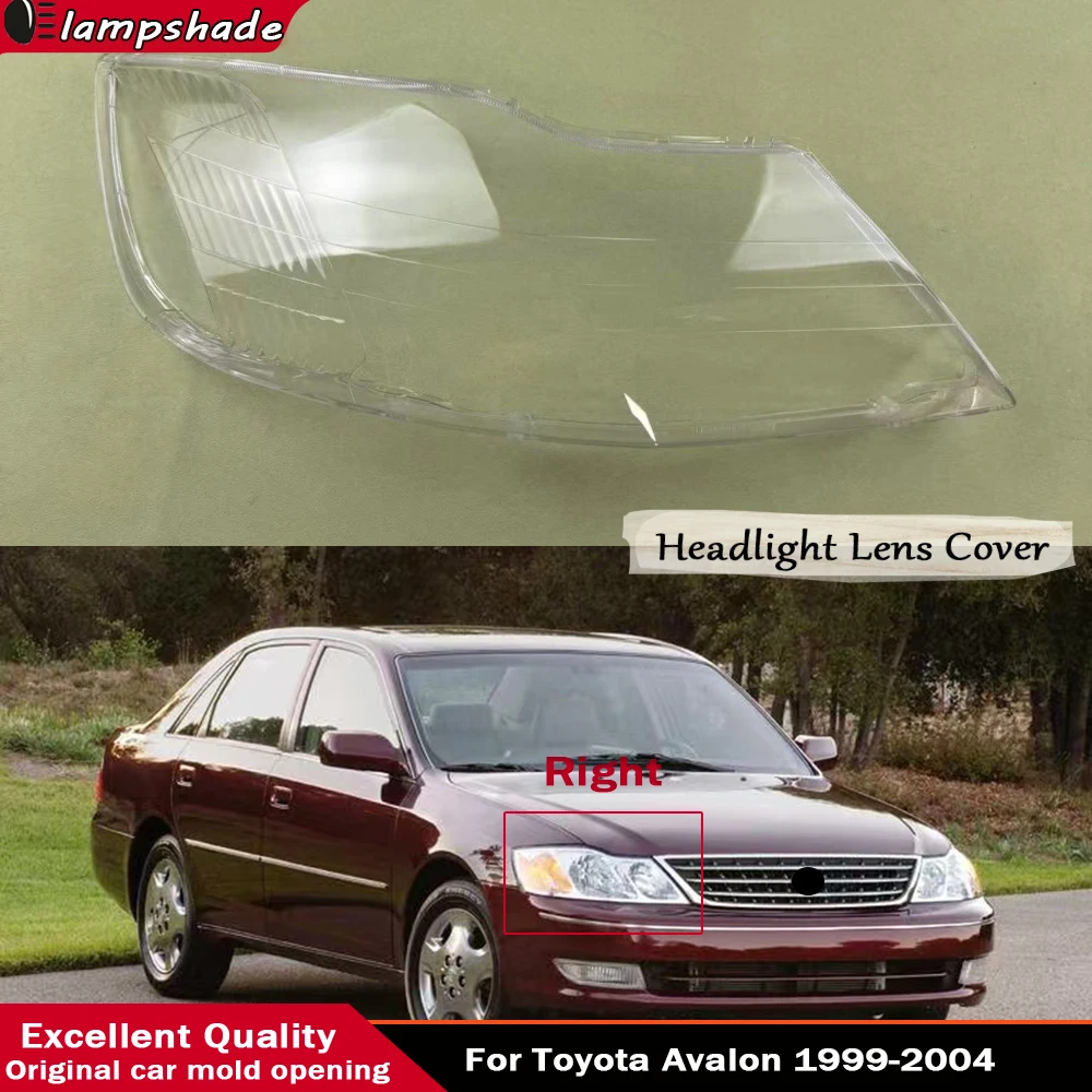 Headlight Cover Transparent Cover Headlamp Shade Lampshade Shell Lamp Shell Glass Lens For Toyota Avalon 1999-2004
Headlight Cover Transparent Cover Headlamp Shade Lampshade Shell Lamp Shell Glass Lens For Toyota Avalon 1999-2004