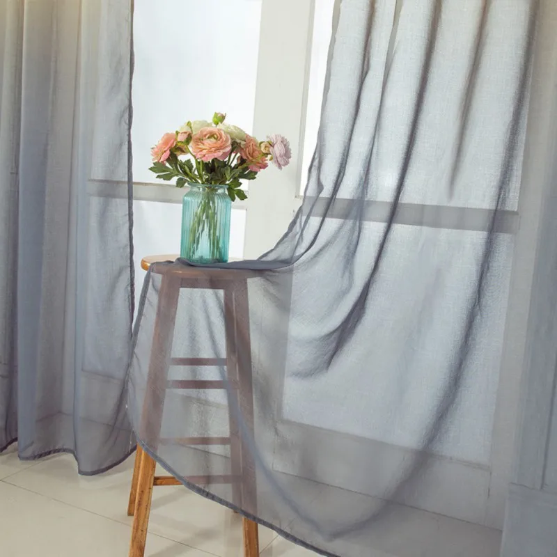2pcs Modern Gradient Tulle Window Curtains For Living Room 3D Colorful Sheer Curtain For Bedroom Voile Sliding Kitchen Decor
2pcs Modern Gradient Tulle Window Curtains For Living Room 3D Colorful Sheer Curtain For Bedroom Voile Sliding Kitchen Decor
