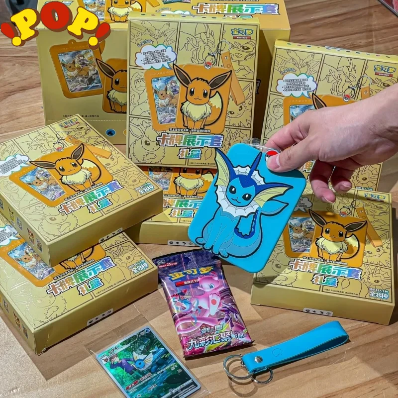 In Stock Original Eevee Trading Ptcg Card Game Simplified Chinese 8.0 Gengar Cards Exhibit Combination Suit Ar Collection Card
In Stock Original Eevee Trading Ptcg Card Game Simplified Chinese 8.0 Gengar Cards Exhibit Combination Suit Ar Collection Card