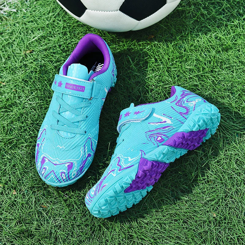 Double Star,Soccer Cleats,TF Turf Studs、Youth Football、Outdoor Training、Football Shoes with Anti Slip Grip、TF Turf Studs
Double Star,Soccer Cleats,TF Turf Studs、Youth Football、Outdoor Training、Football Shoes with Anti Slip Grip、TF Turf Studs