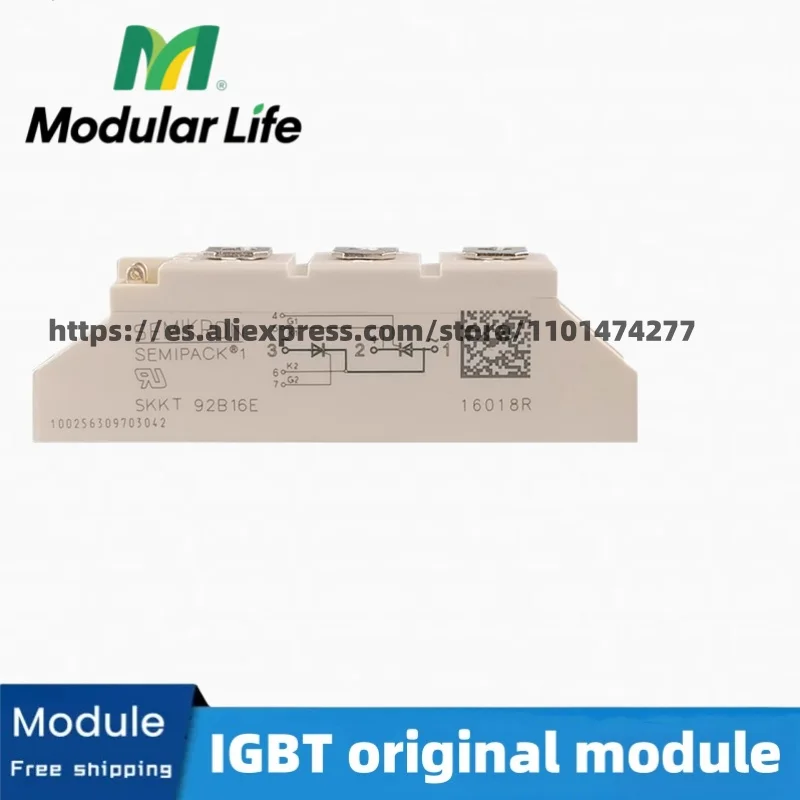 SKKT106B16E SKKT42B16E SKKT57B16E SKKT72B16E SKKT92B16E SKKT107B16E SKKT 92B16E Original module
SKKT106B16E SKKT42B16E SKKT57B16E SKKT72B16E SKKT92B16E SKKT107B16E SKKT 92B16E Original module