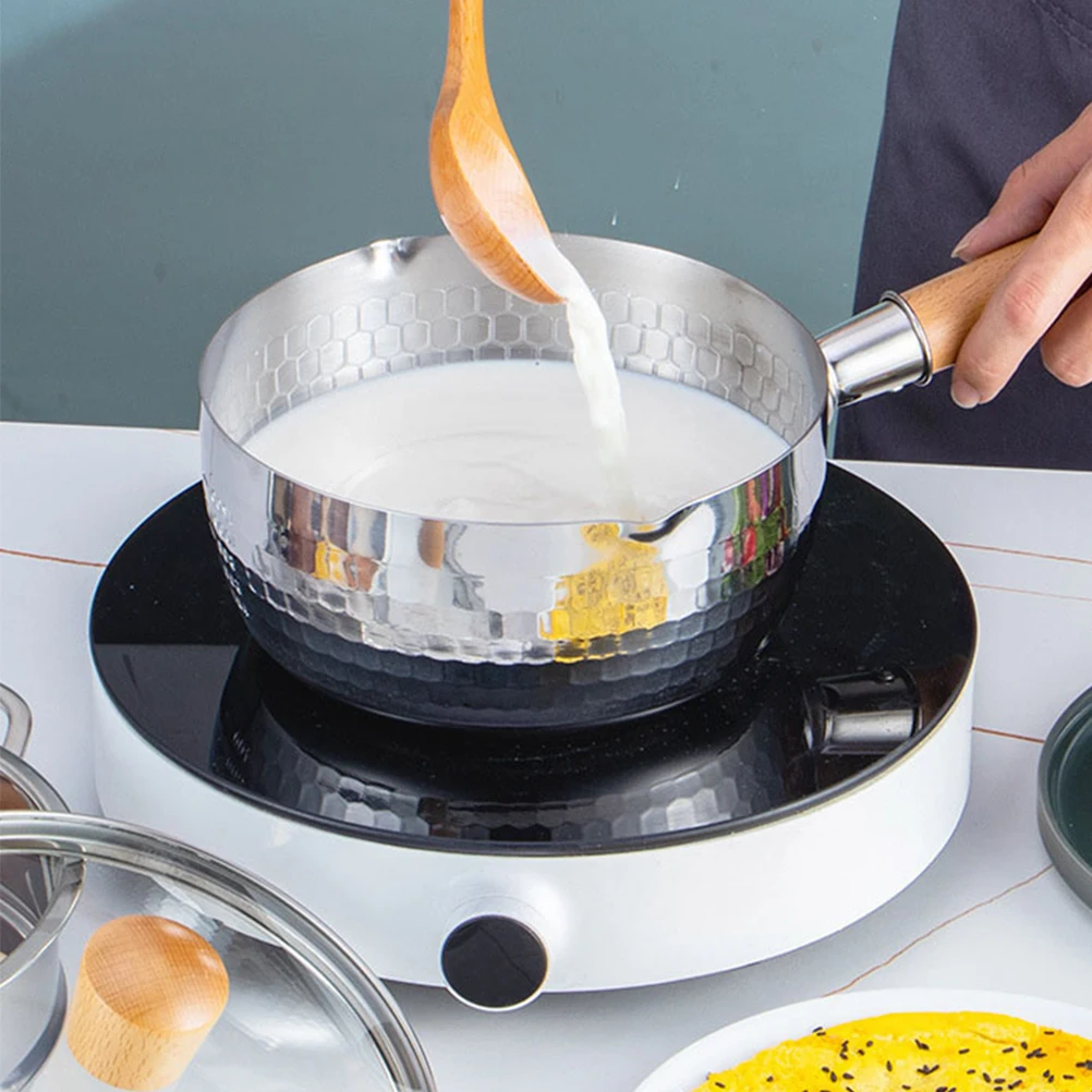 Stainless Steel Multifunctional Noodles Pot 16cm Snow Pan Lid Steamer Practical Cooking Pasta Milk Food Soup Vegetables Double
Stainless Steel Multifunctional Noodles Pot 16cm Snow Pan Lid Steamer Practical Cooking Pasta Milk Food Soup Vegetables Double