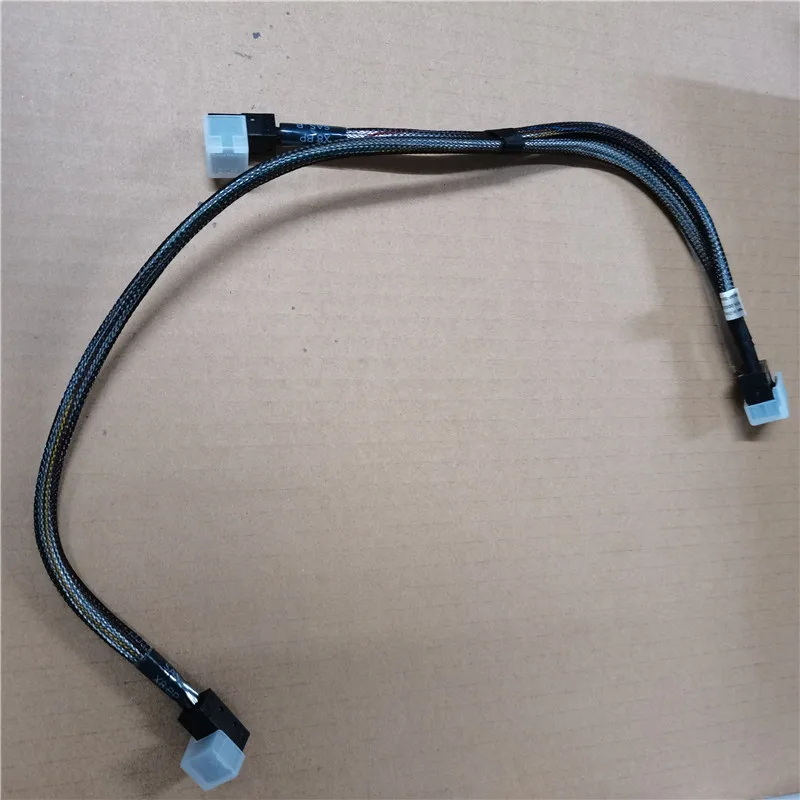 For Dell PowerEdge R940XA Backplane Hard Disk Data Cable SFF8643 DGV01
For Dell PowerEdge R940XA Backplane Hard Disk Data Cable SFF8643 DGV01