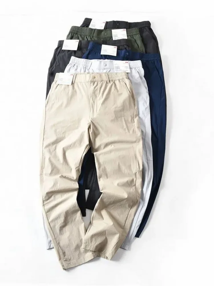 Men's Slim Fit Straight Leg Spor Casual Pants Breathable Qui Dry Elastic Comfortable Thin Sle Spring Summer Trendy
Men's Slim Fit Straight Leg Spor Casual Pants Breathable Qui Dry Elastic Comfortable Thin Sle Spring Summer Trendy