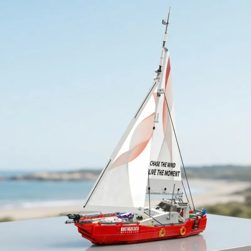 MOULD KING 10190 767PCS Modern Sailboat Building Kit Transformable Creative Ship Model for Adult Collectors & DIY Enthusiasts
MOULD KING 10190 767PCS Modern Sailboat Building Kit Transformable Creative Ship Model for Adult Collectors & DIY Enthusiasts