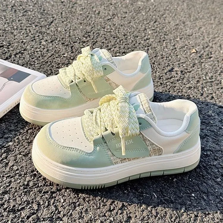 Schoolyard Style Small White Shoes Women's Autumn Platform Shoes Female Students Casual Sports Board Shoes
Schoolyard Style Small White Shoes Women's Autumn Platform Shoes Female Students Casual Sports Board Shoes